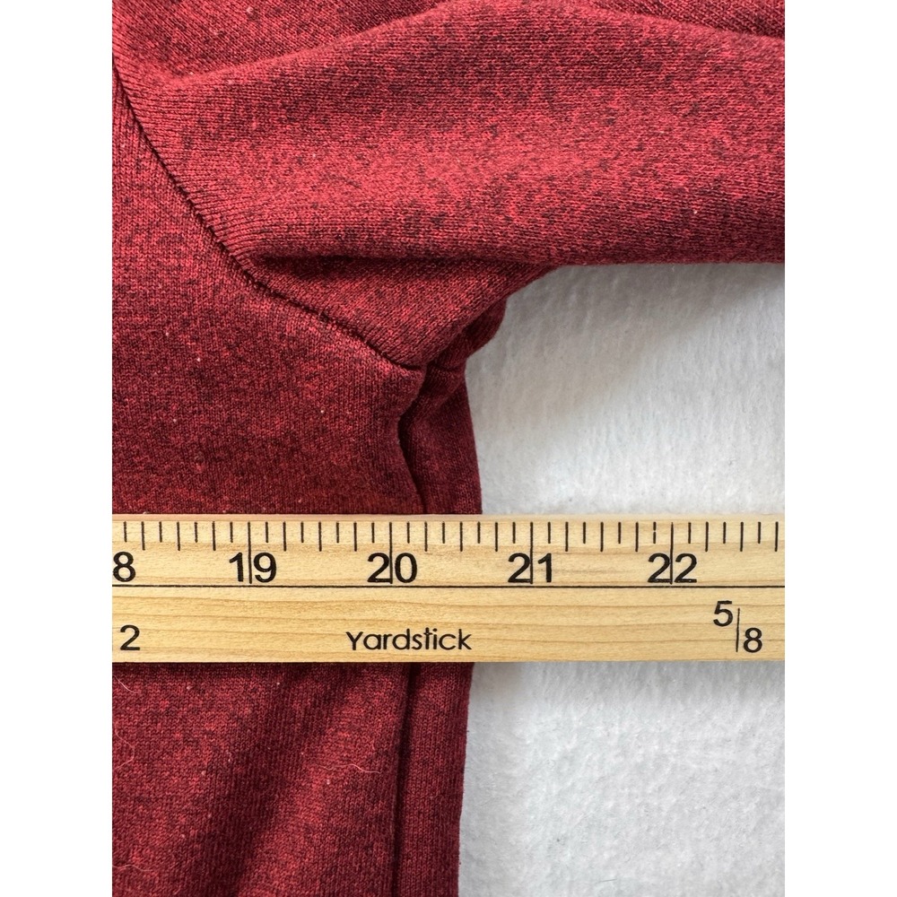 Ecko Unltd Mens Hoodie Red Small Rhino Casual Y2K Embroidered Logo EUC - Picture 3 of 8